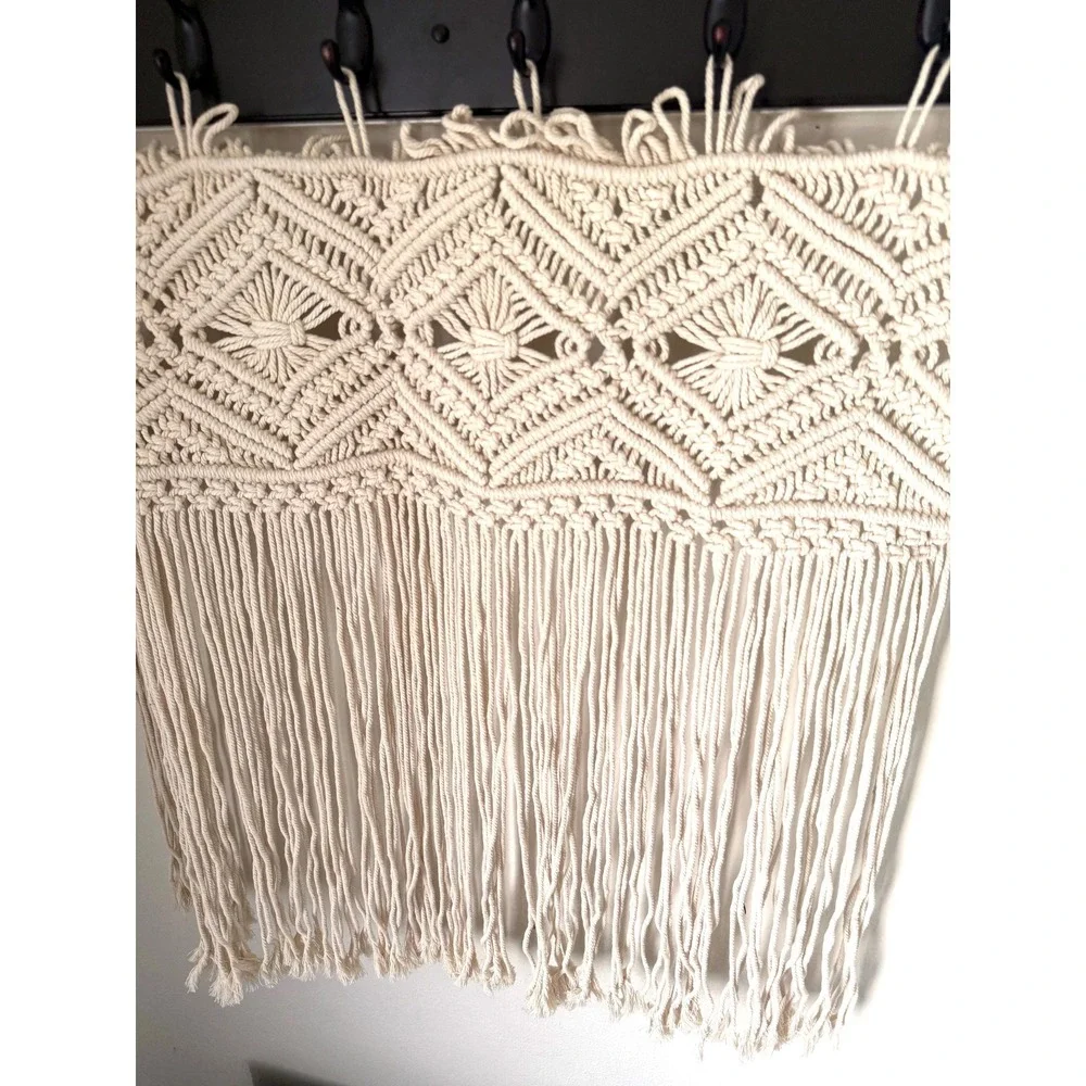 N/A large macrame